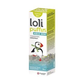 Lolipuffin Aqua Mini tengervizes orrspray 50ml