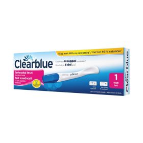 Clearblue rendkívül korai terhességi teszt 1x