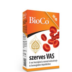 Bioco Szerves vas tabletta 90x