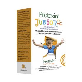 Protexin Junior +C étrend-kiegészítő rágótabletta 30x