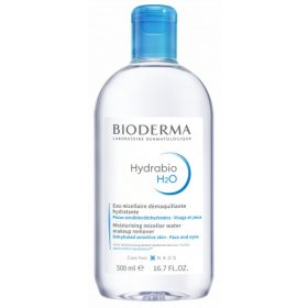 Bioderma Hydrabio H2O arc- és sminklemosó micellás víz 500ml