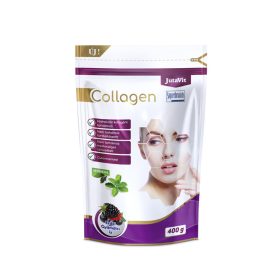 Jutavit Collagen erdei gyümölcs ízű italpor 400g
