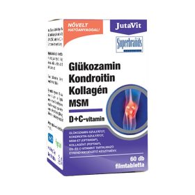 Jutavit Glükózamin kondroitin kollagén MSM filmtabletta 60x