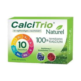 CalciTrio Naturel filmtabletta 30x