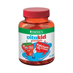 Béres Vitakid Kalcium +D3 gumivitamin 30x
