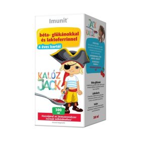Imunit Kalóz Jack béta-glükán szirup 300ml