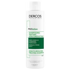 Vichy Dercos Psolution sampon pikkelysömörre 200ml