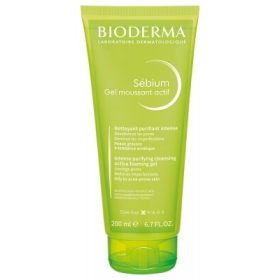 Bioderma Sebium Gel moussant actif hámlasztó habzó gél 200ml