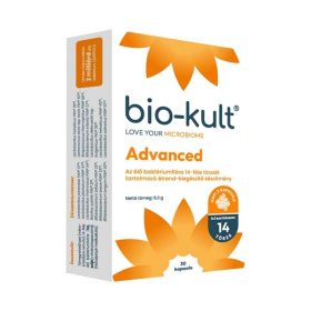 Bio-Kult Advanced étrend-kiegészítő kapszula 30x
