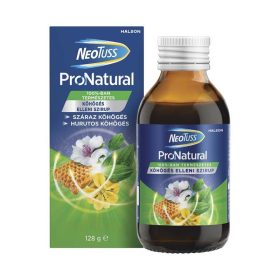Neotuss Pronatural szirup köhögésre 95ml
