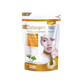 Jutavit Collagen +Hialuron komplex ananász ízű italpor 400g
