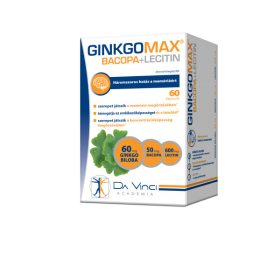 Ginkgomax Bacopa Lecitin lágyzselatin kapszula 60x