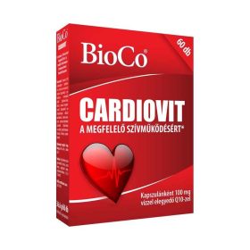 Bioco Cardiovit étrend-kiegészítő kapszula 60x