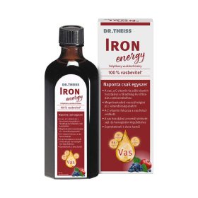 Dr Theiss Iron Energy folyékony vaskészítmény 500ml