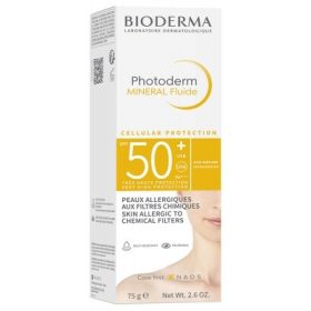 Bioderma Photoderm Mineral ásványi fényvédő fluid SPF50+ 75g