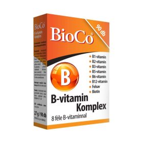 Bioco B-vitamin komplex tabletta 90x