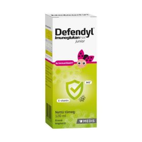 Defendyl Imunoglukan P4H junior szirup 120ml
