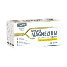 Jutavit Szerves magnézium granulátum italpor 380mg 30x