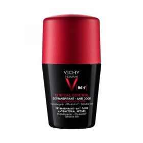 Vichy Homme Clinical Control izzadásgátló golyós dezodor férfi 96h 50ml