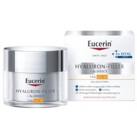 Eucerin Hyaluron-Filler ráncfeltöltő nappali arckrém SPF30 50ml