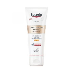 Eucerin Hyaluron-Filler + Elasticity pigmentfolt halványító & bőrfiatalító kézkrém SPF30 75ml