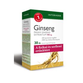 Interherb Napi 1 Ginseng panax extraktum kapszula 30x