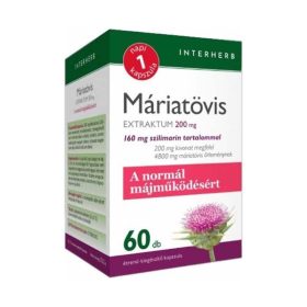 Interherb Napi 1 Máriatövis extraktum kapszula 60x