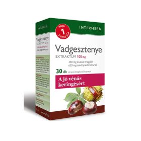 Interherb Napi 1 Vadgesztenye Extraktum kapszula 30x