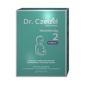 Dr Czeizel Várandósság 2 multivitamin filmtabletta + Omega-3 kapszula 2x30
