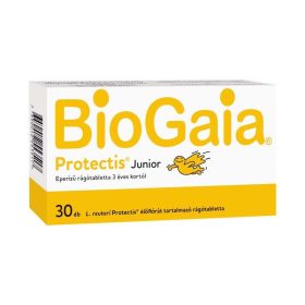 Biogaia Protectis Junior rágótabletta eper ízű 30x
