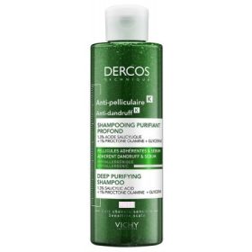 Vichy Dercos K Hámlasztó hatású korpa elleni sampon 250ml