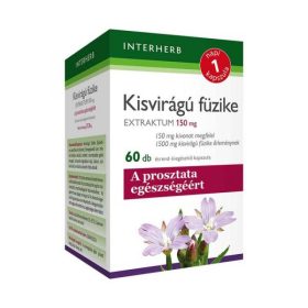 Interherb Napi 1 Kisvirágú füzike extraktum kapszula 60x