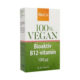 Bioco Vegan Bioaktiv B12-vitamin 100mcg tabletta 90x