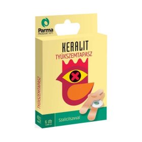 Keralit tyúkszemtapasz 6x