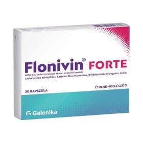 Flonivin Forte élőflóra inulin kapszula 20x