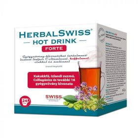 Herbal Swiss Hot Drink Forte forró italpor 24x