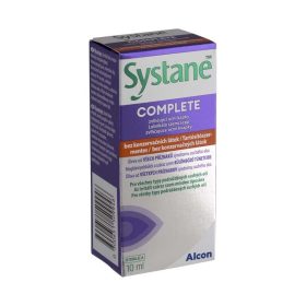 Systane Complete lubrikáló tartósítószer-mentes szemcsepp 10ml