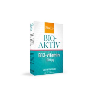 Bioco Bioaktív B12-vitamin 1500mcg tabletta 60x