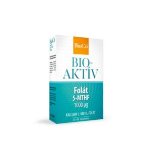Bioco Bioaktív Folát 1000mcg tabletta 30x