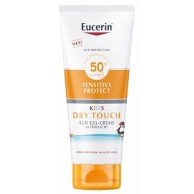 Eucerin Sun Kids Sensitive Protect Dry Touch gyermek napozó gél-krém SPF50+ 200ml