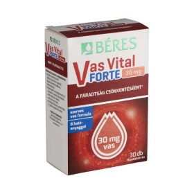 Béres Vas Vital Forte 30mg filmtabletta 30x