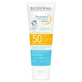   Bioderma Photoderm Pediatrics Mineral ásványi fényvédő babáknak SPF50+ 50g