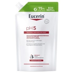 Eucerin pH5 Folyékony mosakodószer öko-utántöltő 750ml