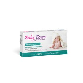 Baby Boom Terhességi teszt kazettás kimagasló érzékenységű 1x