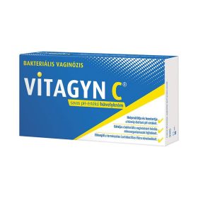 Vitagyn C hüvelykrém 30g + 6 applikátor