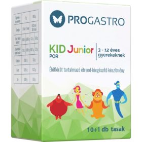 Progastro Kid Junior étrend-kiegészítő por 11x