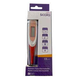 Lázmérő digitális flexibilis Scala