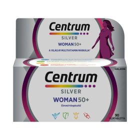 Centrum Silver Woman 50+ multivitamin nőknek filmtabletta 90x