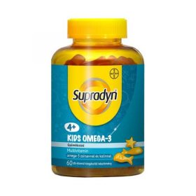 Supradyn Kids Omega-3 gumivitamin 60x