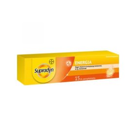 Supradyn Energia pezsgőtabletta 15x